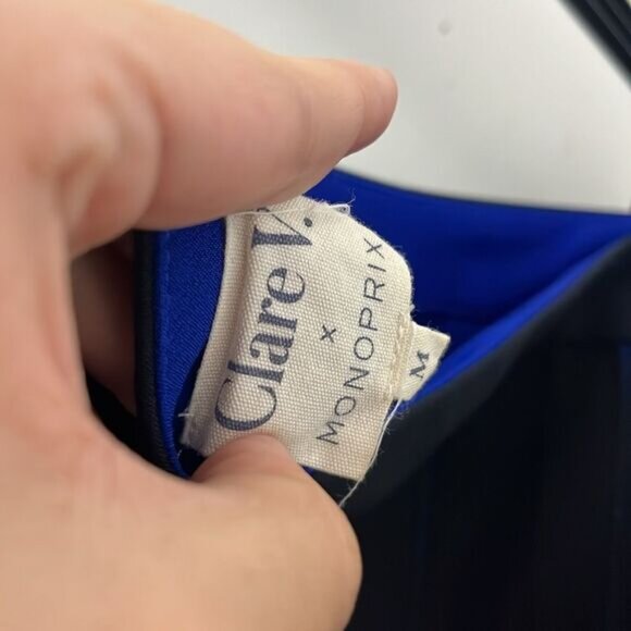 Clare V x Monoprix Pleated midi skirt Size Medium - Picture 7 of 11